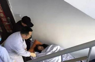 正定县病人院后返乡