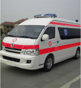 正定县上汽大通救护车