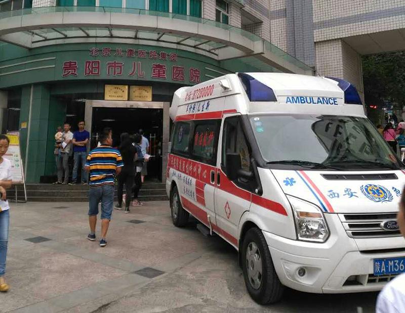 正定县救护车转院
