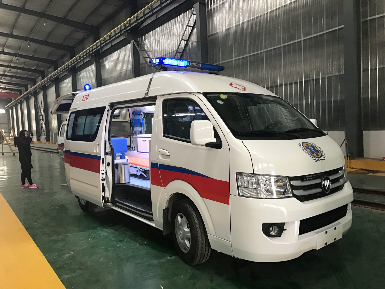 正定县救护车转院