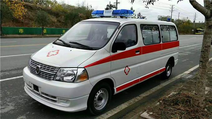 正定县丰田海狮救护车